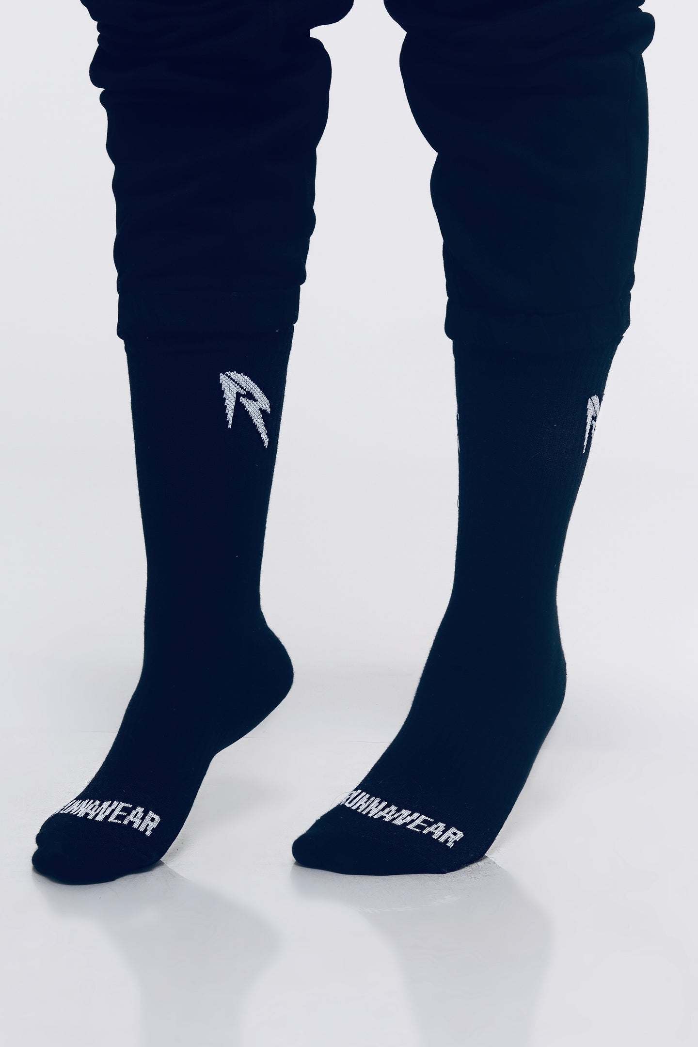 Black FlexFit Performance Socks