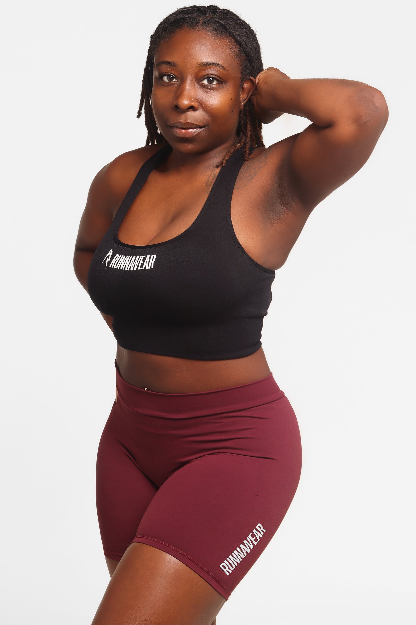 Black Elevate Comfort Sports Bra