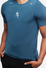 Cyan Blue VitalCore Gym Shirt