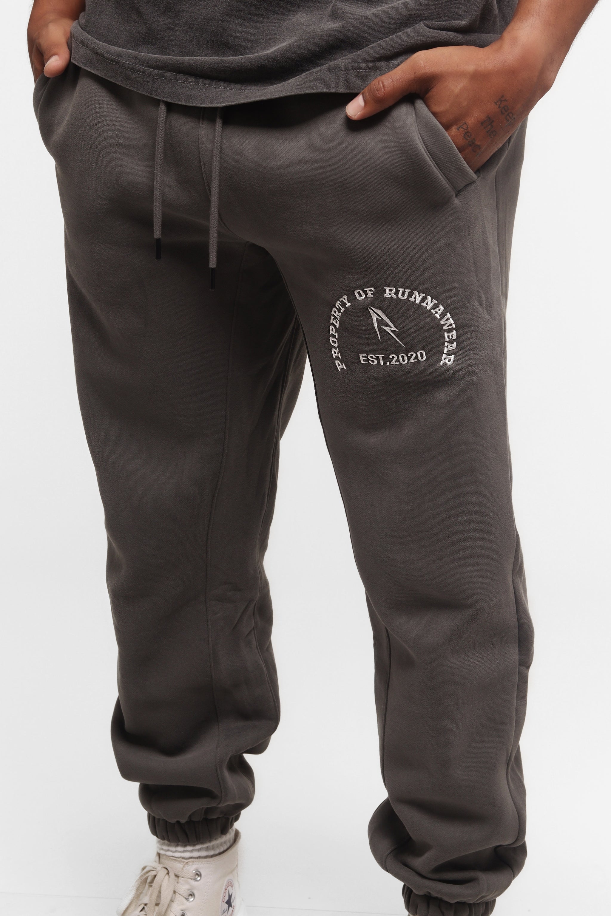 Grey RunnaWear Original Joggers