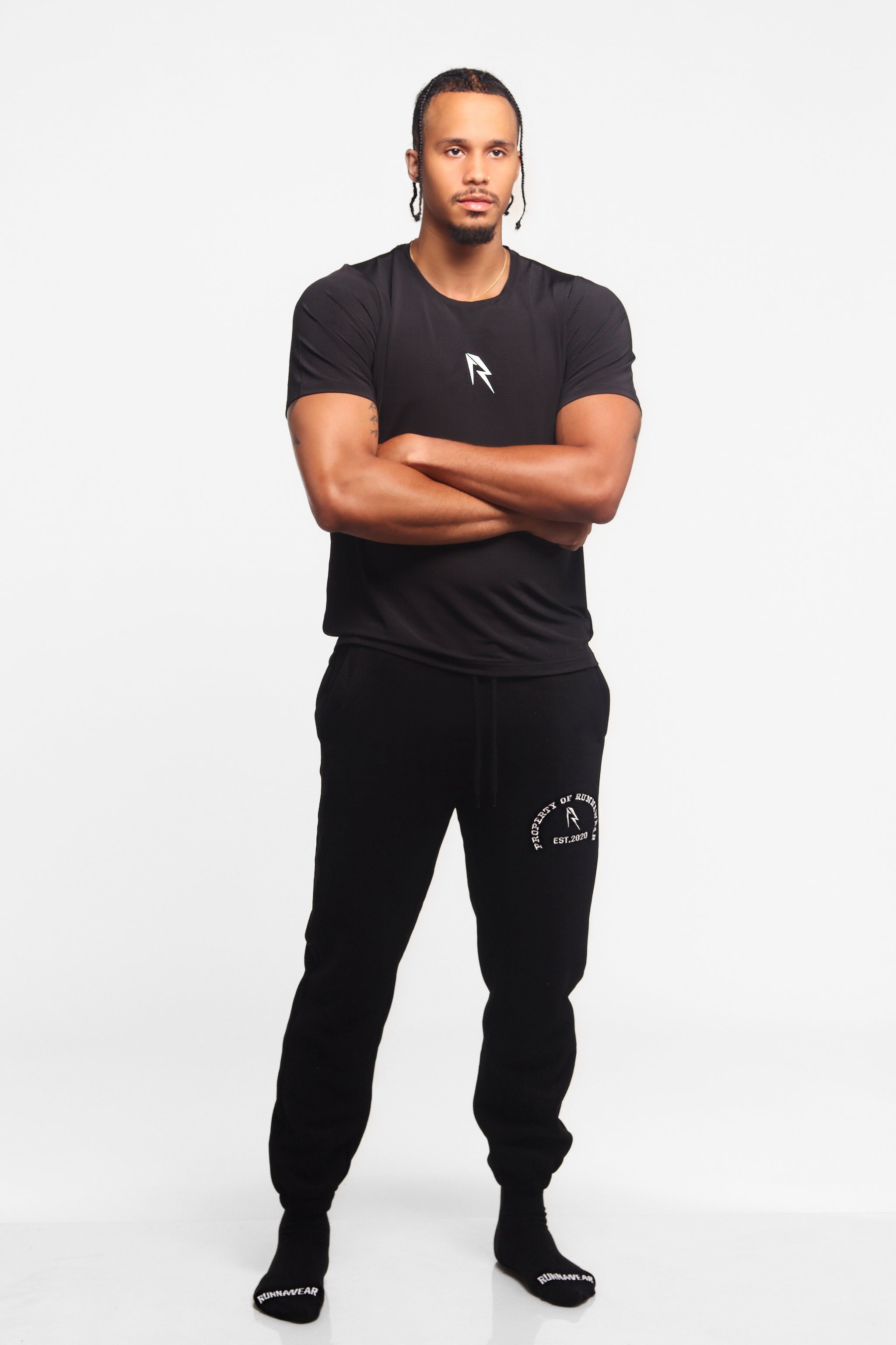 Black VitalCore Gym Shirt